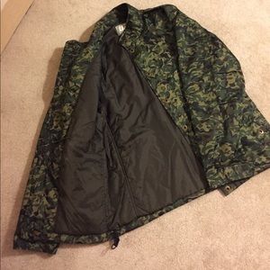 UFC Camo Jacket